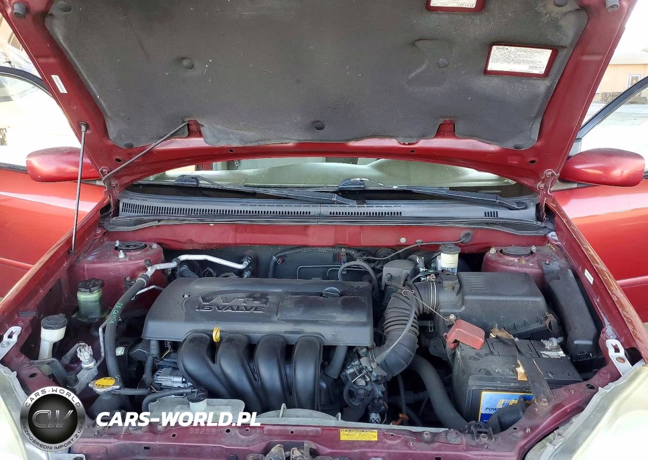 2004 Toyota Corolla Le VIN:1NXBR32E94Z342078 - 11