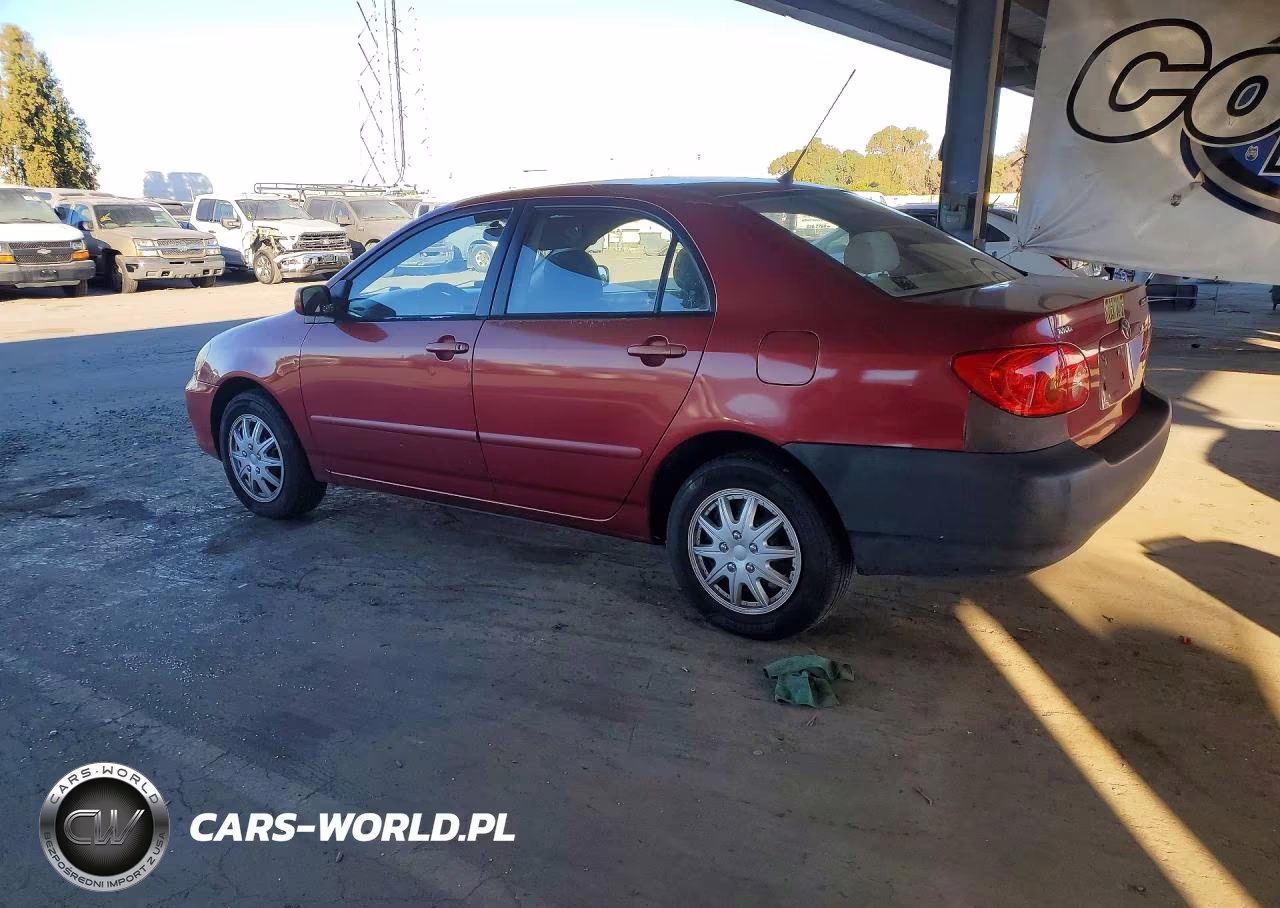 2004 Toyota Corolla Le VIN:1NXBR32E94Z342078 - 2