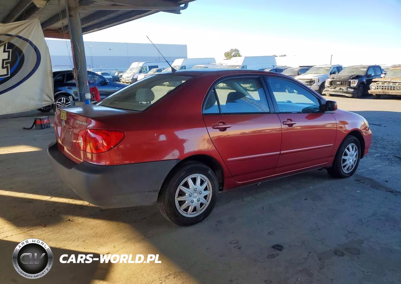 2004 Toyota Corolla Le VIN:1NXBR32E94Z342078 - 3