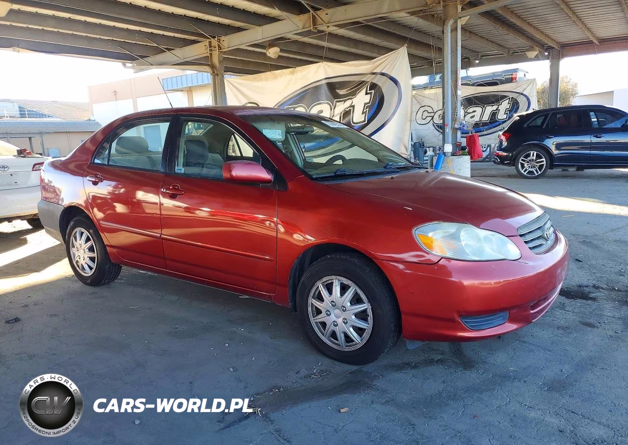 2004 Toyota Corolla Le VIN:1NXBR32E94Z342078 - 4
