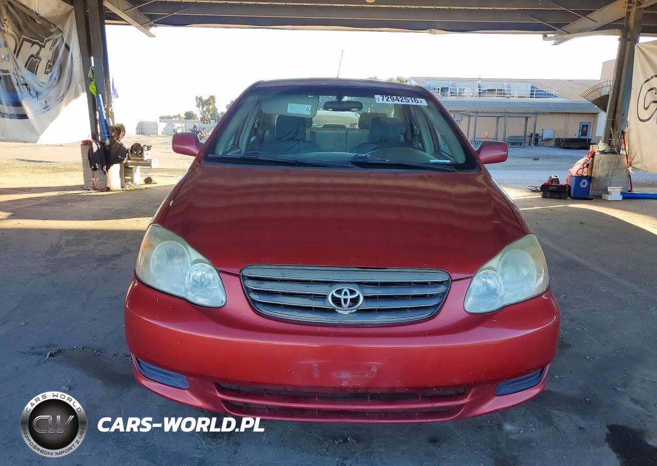 2004 Toyota Corolla Le VIN:1NXBR32E94Z342078 - 5
