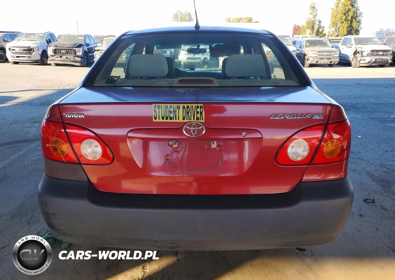 2004 Toyota Corolla Le VIN:1NXBR32E94Z342078 - 6