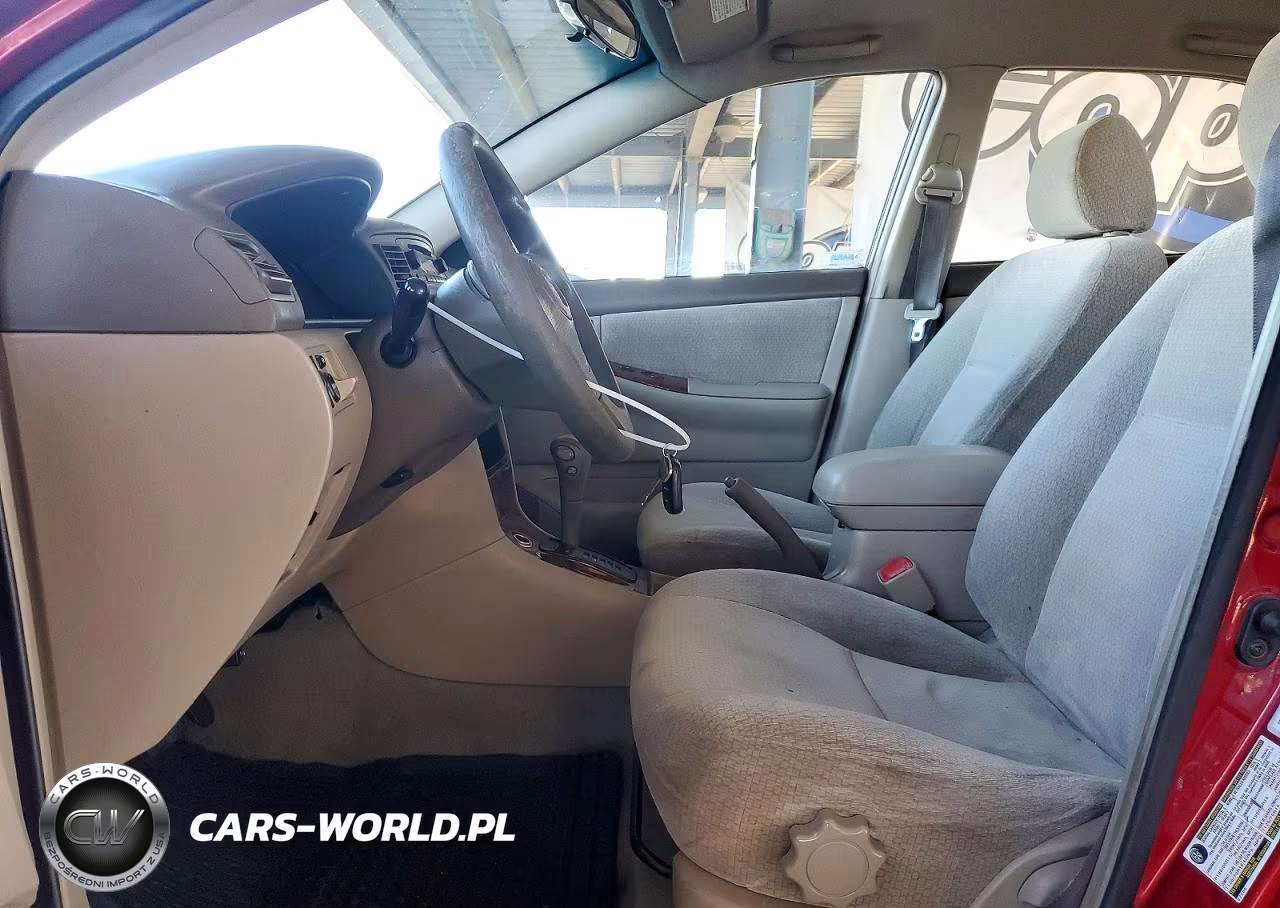 2004 Toyota Corolla Le VIN:1NXBR32E94Z342078 - 7