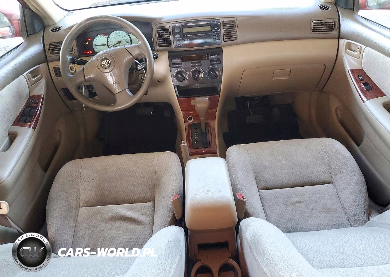2004 Toyota Corolla Le VIN:1NXBR32E94Z342078 - 8
