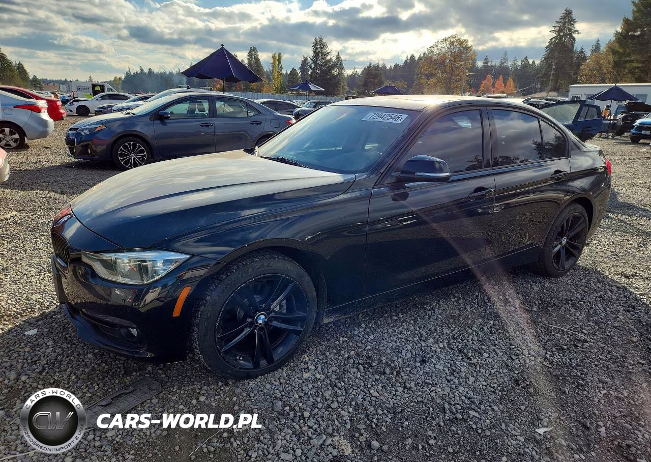 2016 BMW 328 D xDrive – zdjęcie 1 z 12