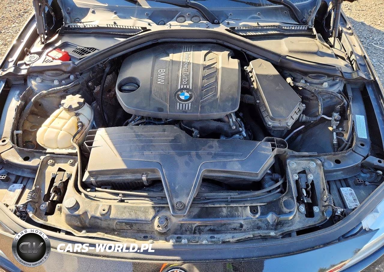 2016 BMW 328 D xDrive VIN:WBA8F1C5XGK438910 - 11