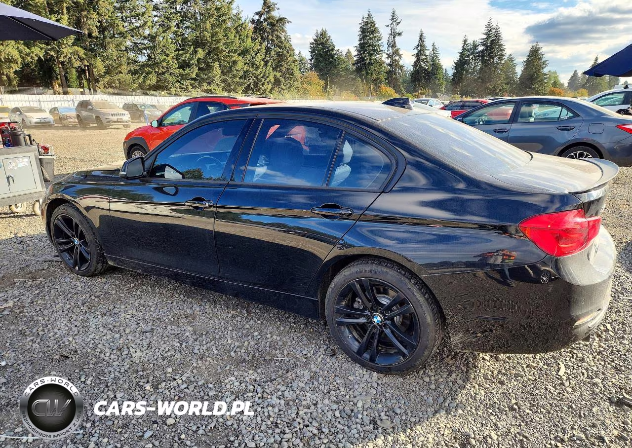 2016 BMW 328 D xDrive VIN:WBA8F1C5XGK438910 - 2