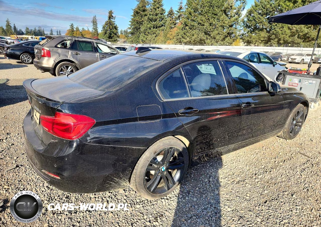 2016 BMW 328 D xDrive VIN:WBA8F1C5XGK438910 - 3