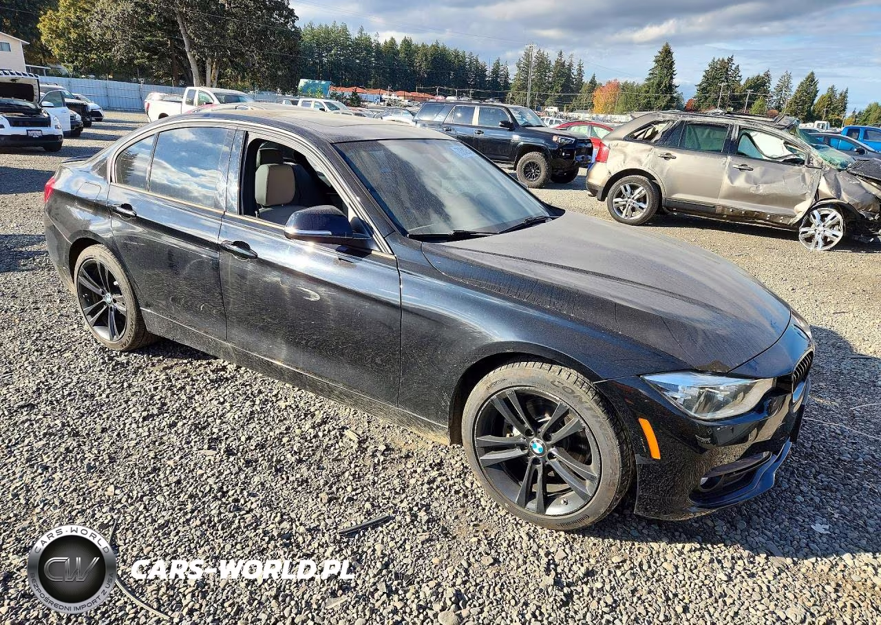 2016 BMW 328 D xDrive VIN:WBA8F1C5XGK438910 - 4