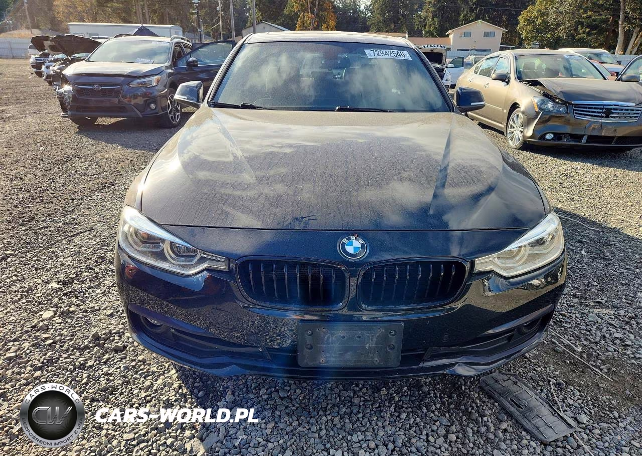 2016 BMW 328 D xDrive VIN:WBA8F1C5XGK438910 - 5