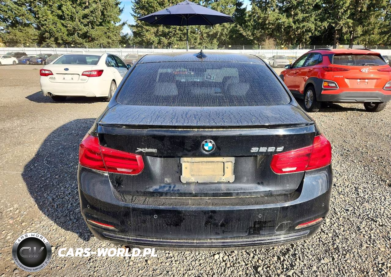 2016 BMW 328 D xDrive VIN:WBA8F1C5XGK438910 - 6