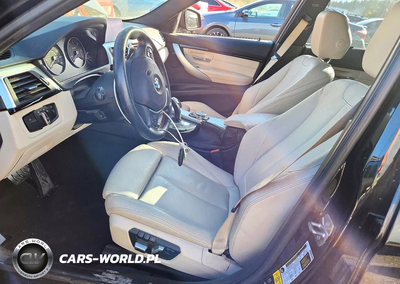 2016 BMW 328 D xDrive VIN:WBA8F1C5XGK438910 - 7