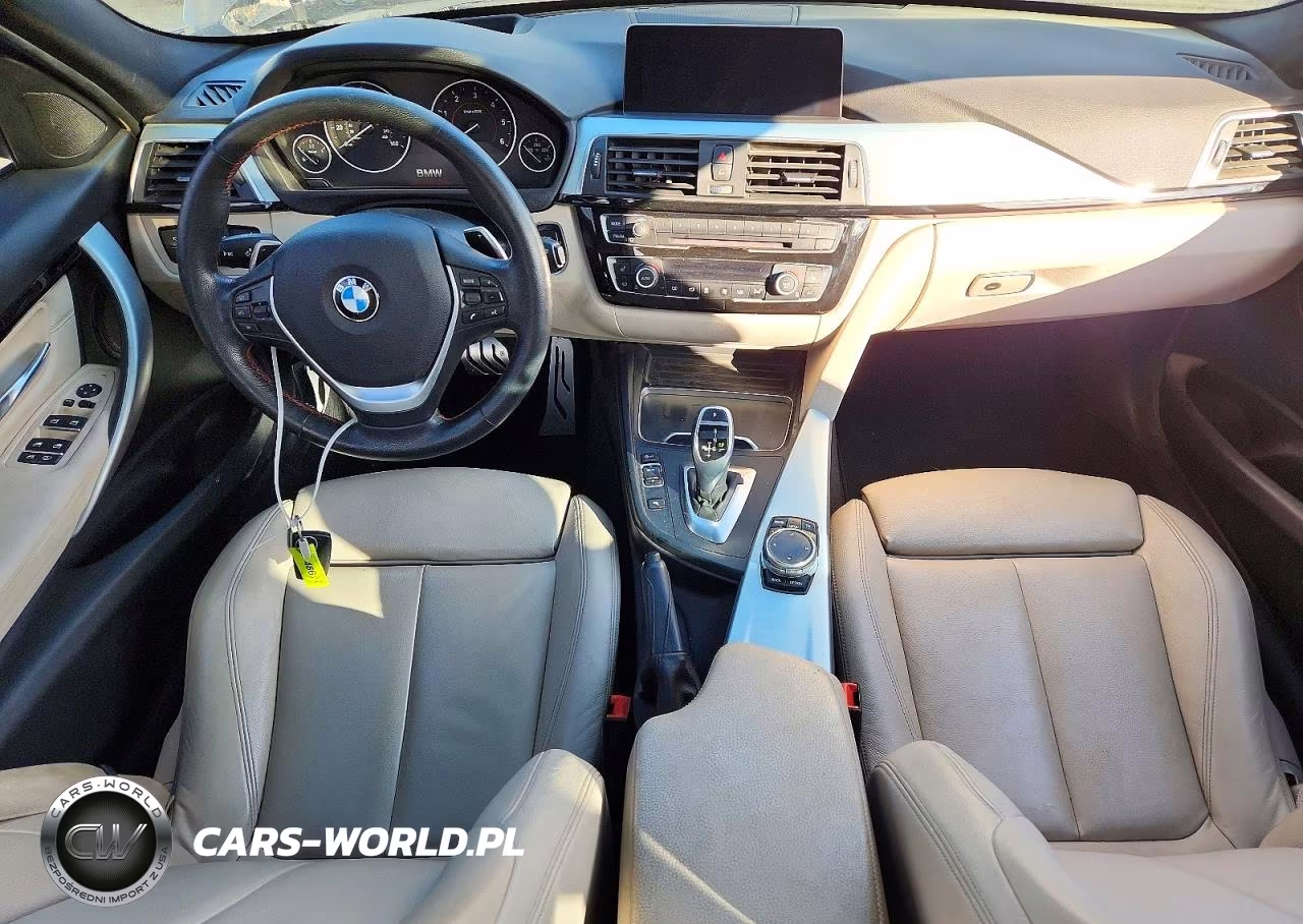 2016 BMW 328 D xDrive VIN:WBA8F1C5XGK438910 - 8