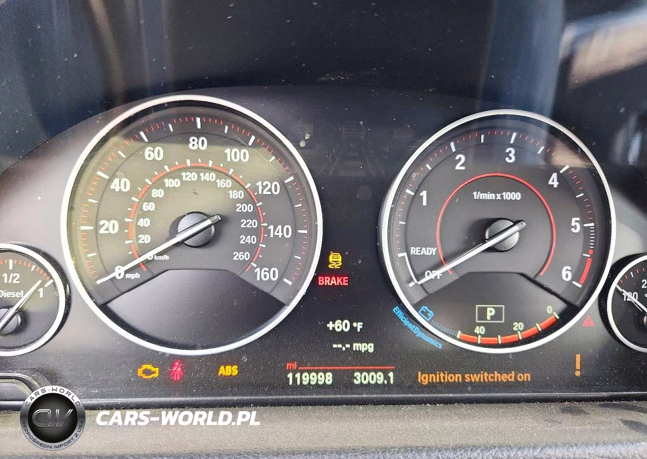 2016 BMW 328 D xDrive VIN:WBA8F1C5XGK438910 - 9