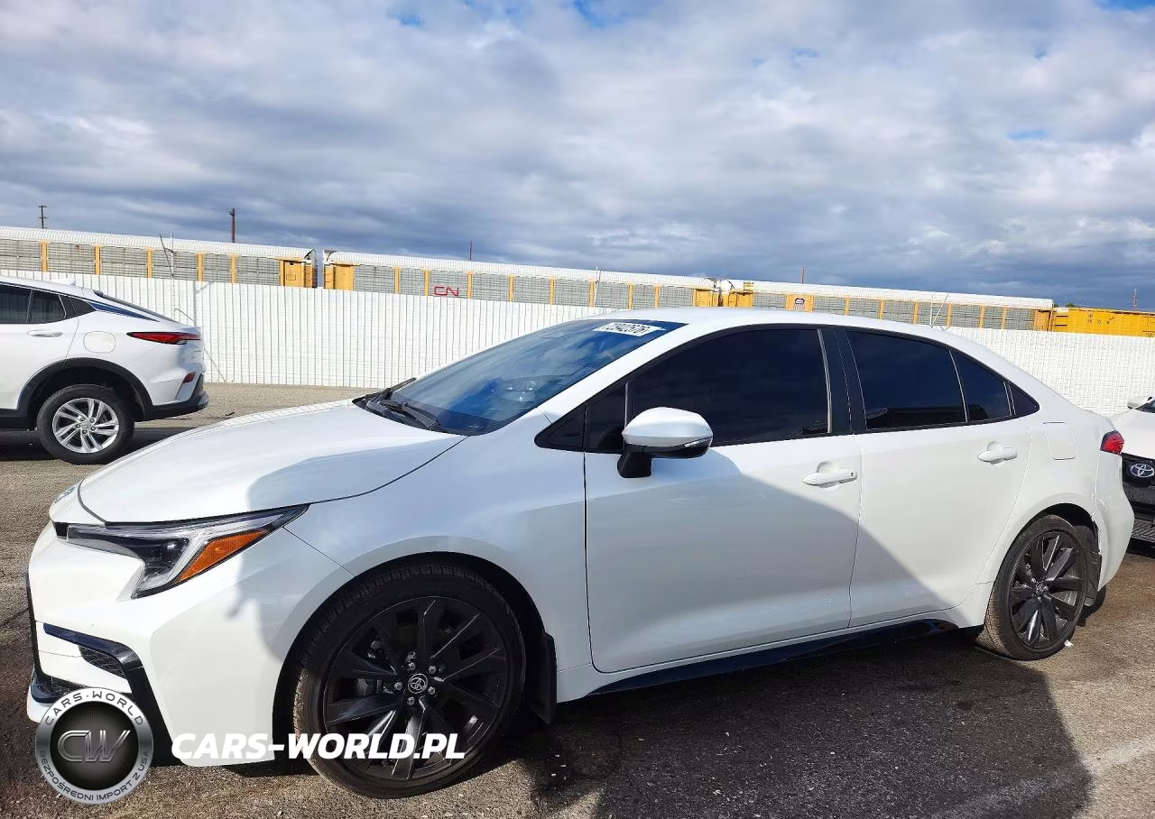 2026 Toyota Corolla Hybrid Se