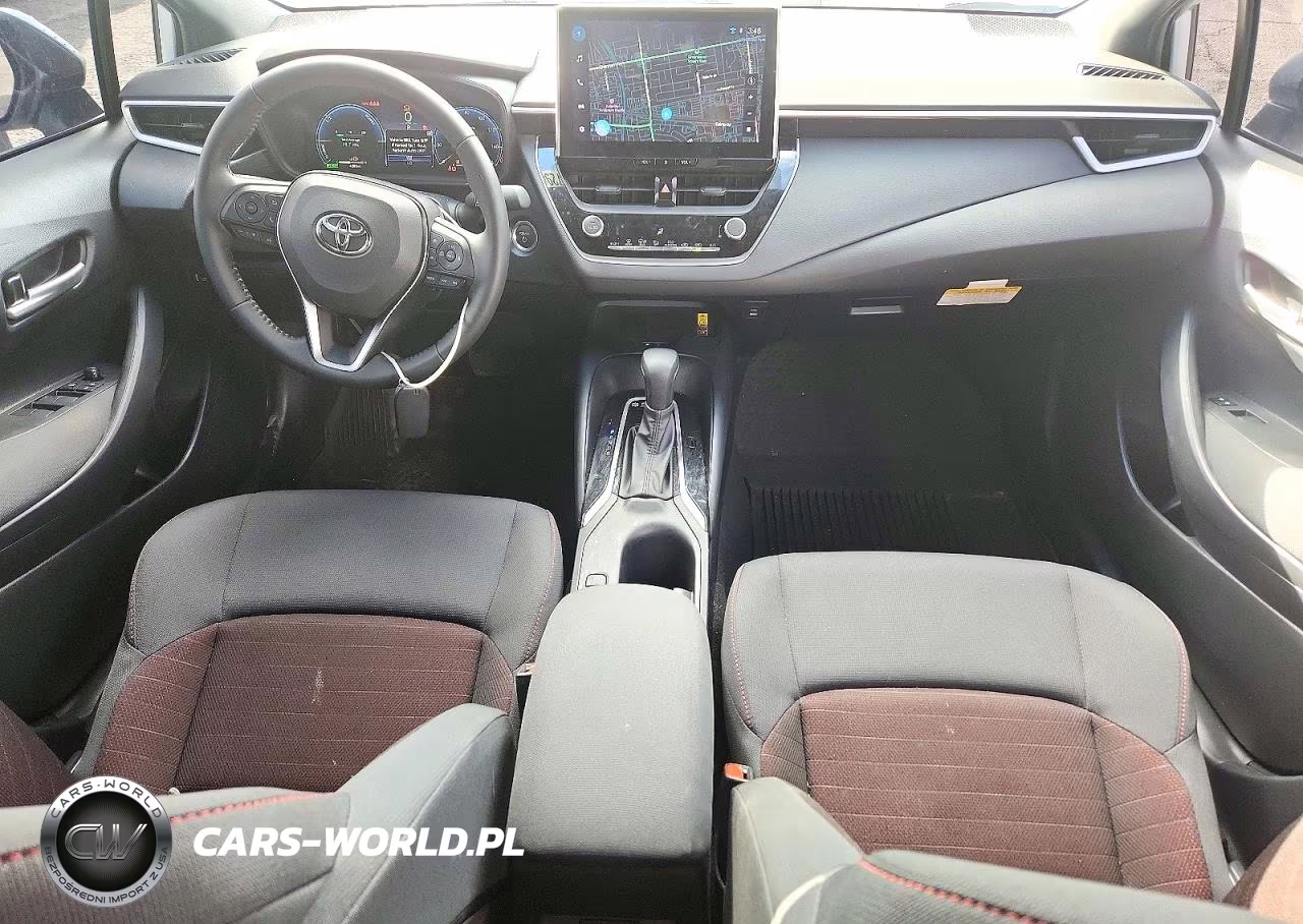 2026 Toyota Corolla Hybrid Se VIN:JTDBCMFE9T3143736 - 8