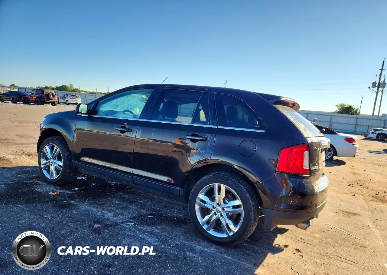 2014 Ford Edge Limited VIN:2FMDK3KC7EBB16768 - 2