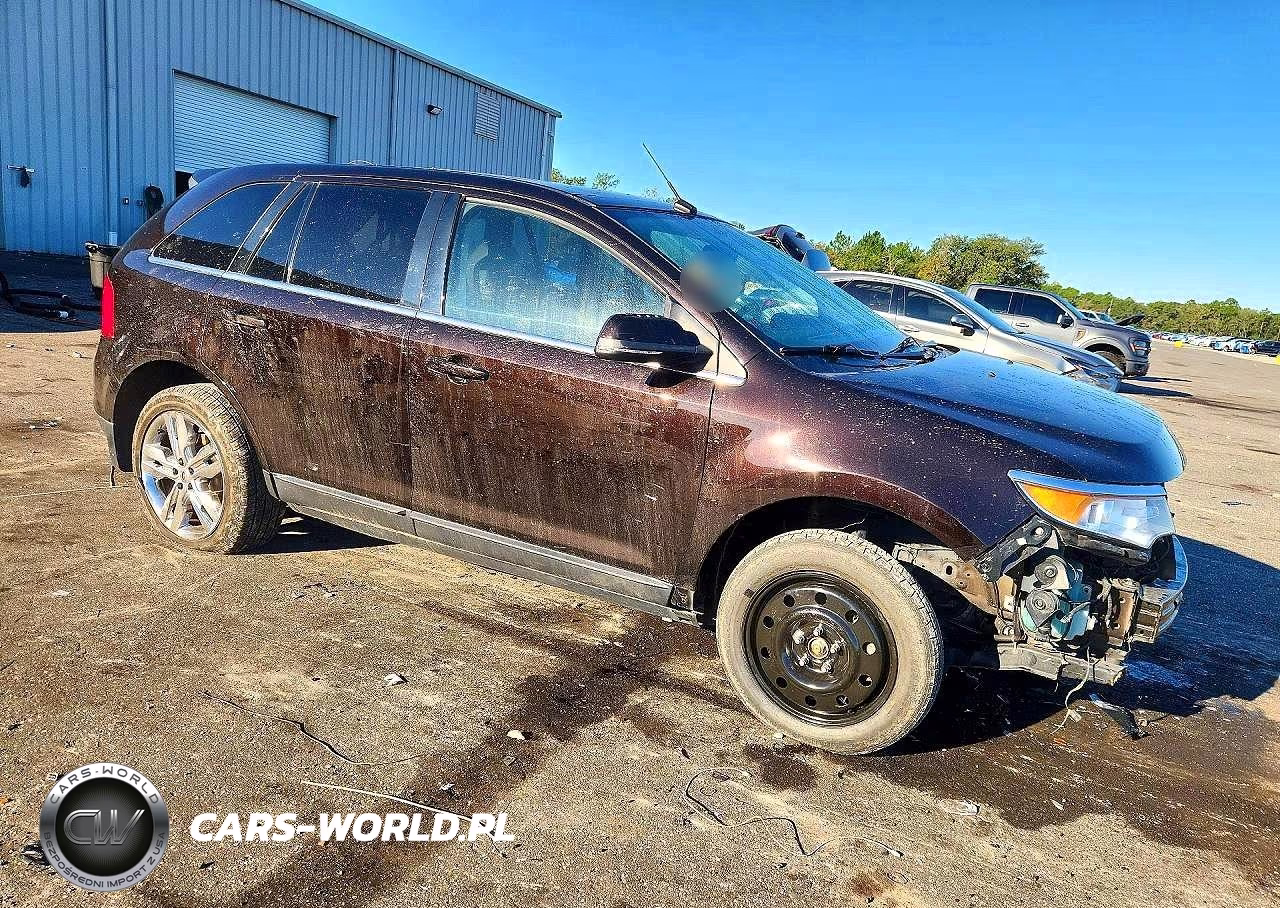 2014 Ford Edge Limited VIN:2FMDK3KC7EBB16768 - 4