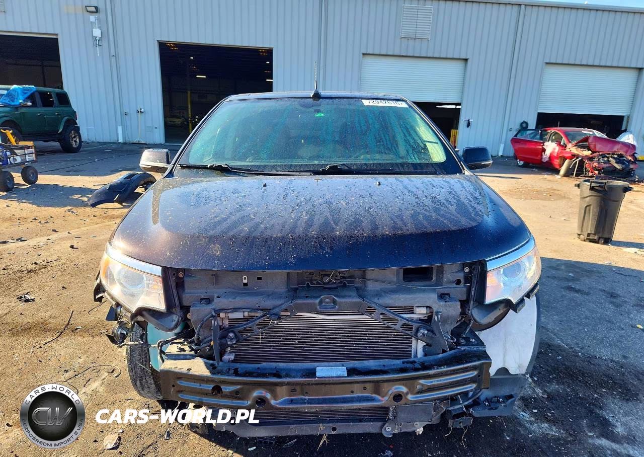 2014 Ford Edge Limited VIN:2FMDK3KC7EBB16768 - 5