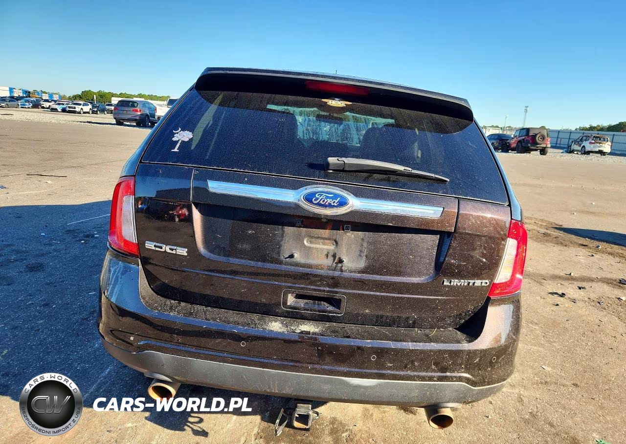2014 Ford Edge Limited VIN:2FMDK3KC7EBB16768 - 6