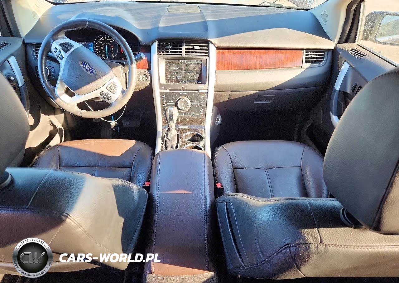 2014 Ford Edge Limited VIN:2FMDK3KC7EBB16768 - 8