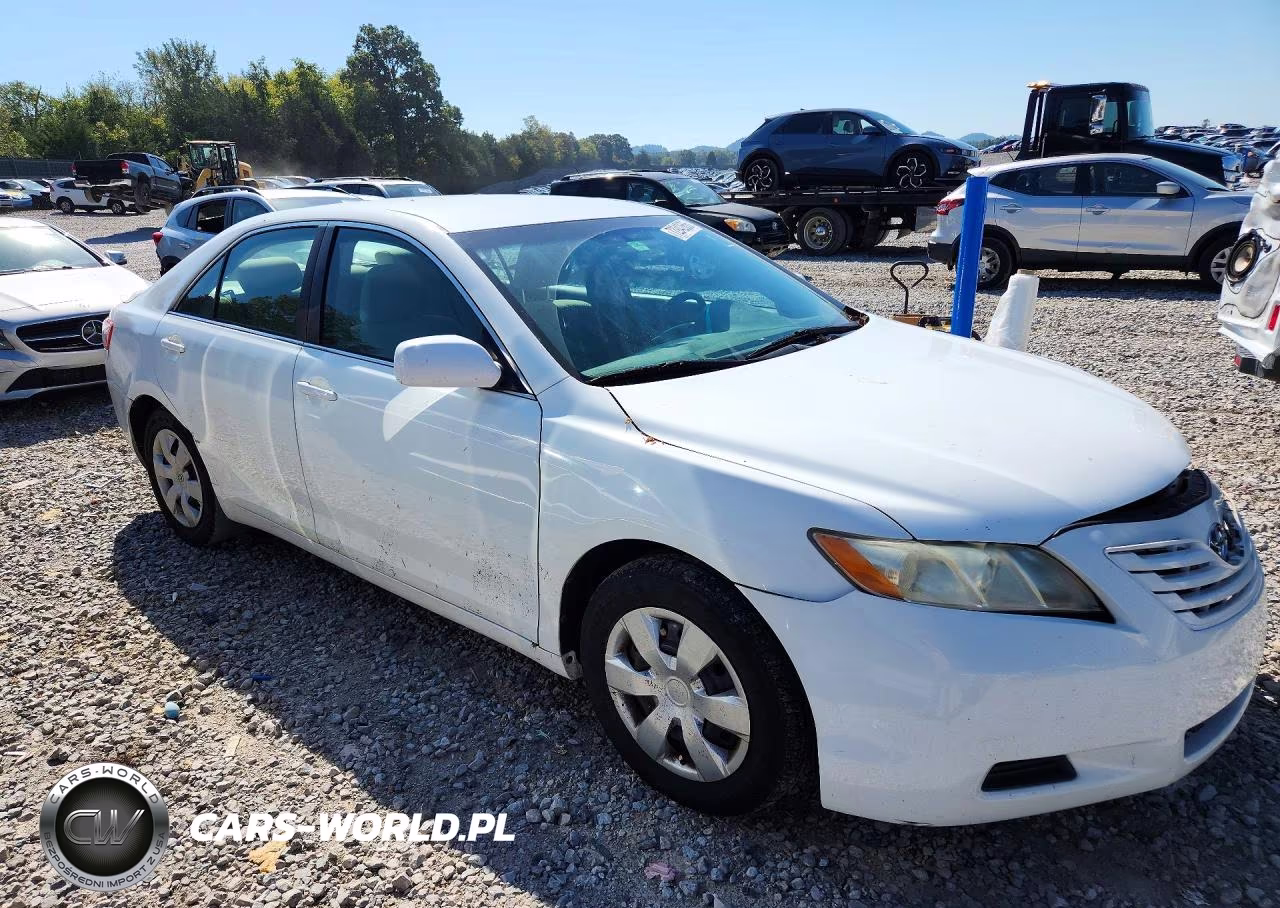 2009 Toyota Camry Le VIN:4T4BE46K19R121413 - 4