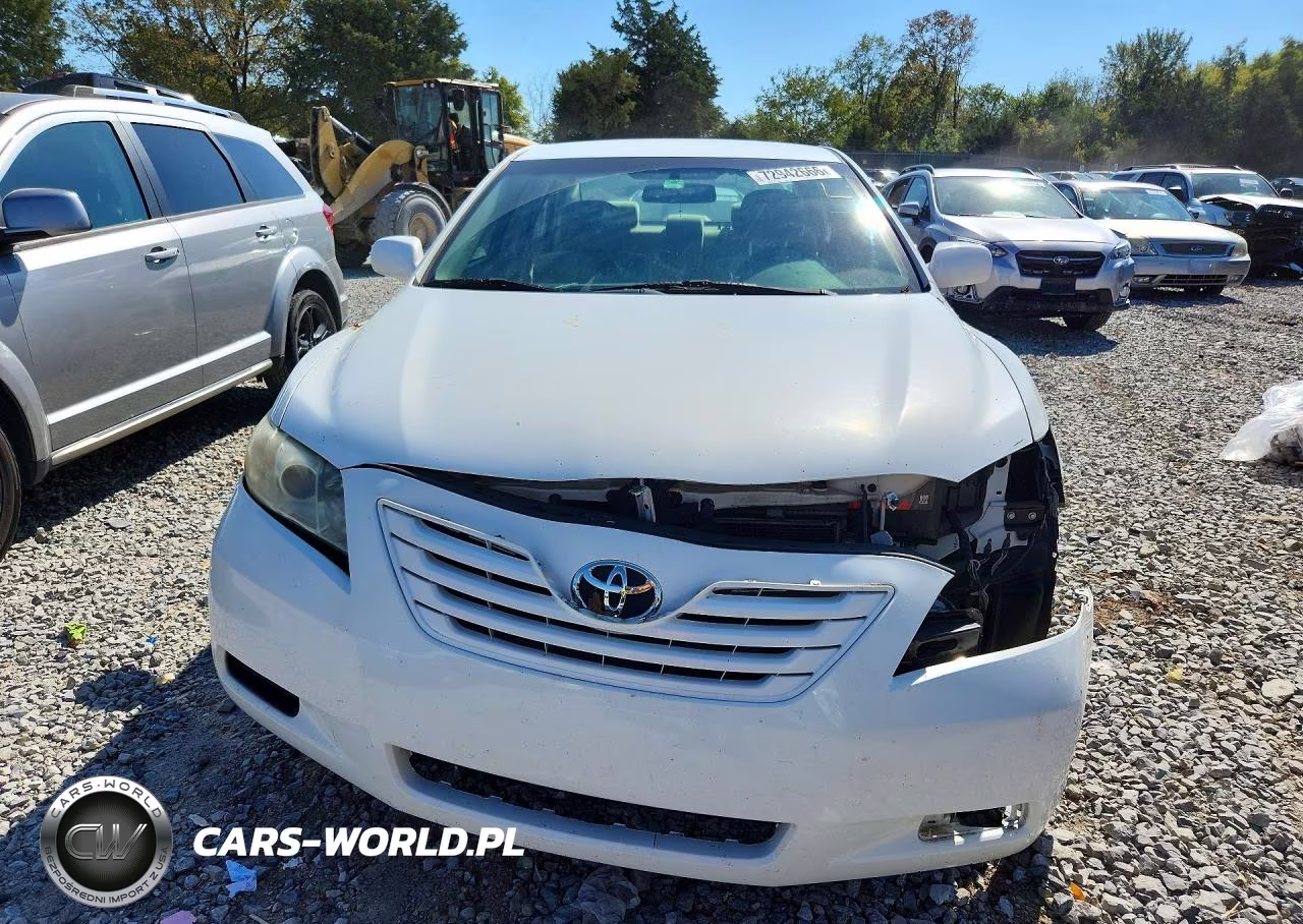 2009 Toyota Camry Le VIN:4T4BE46K19R121413 - 5