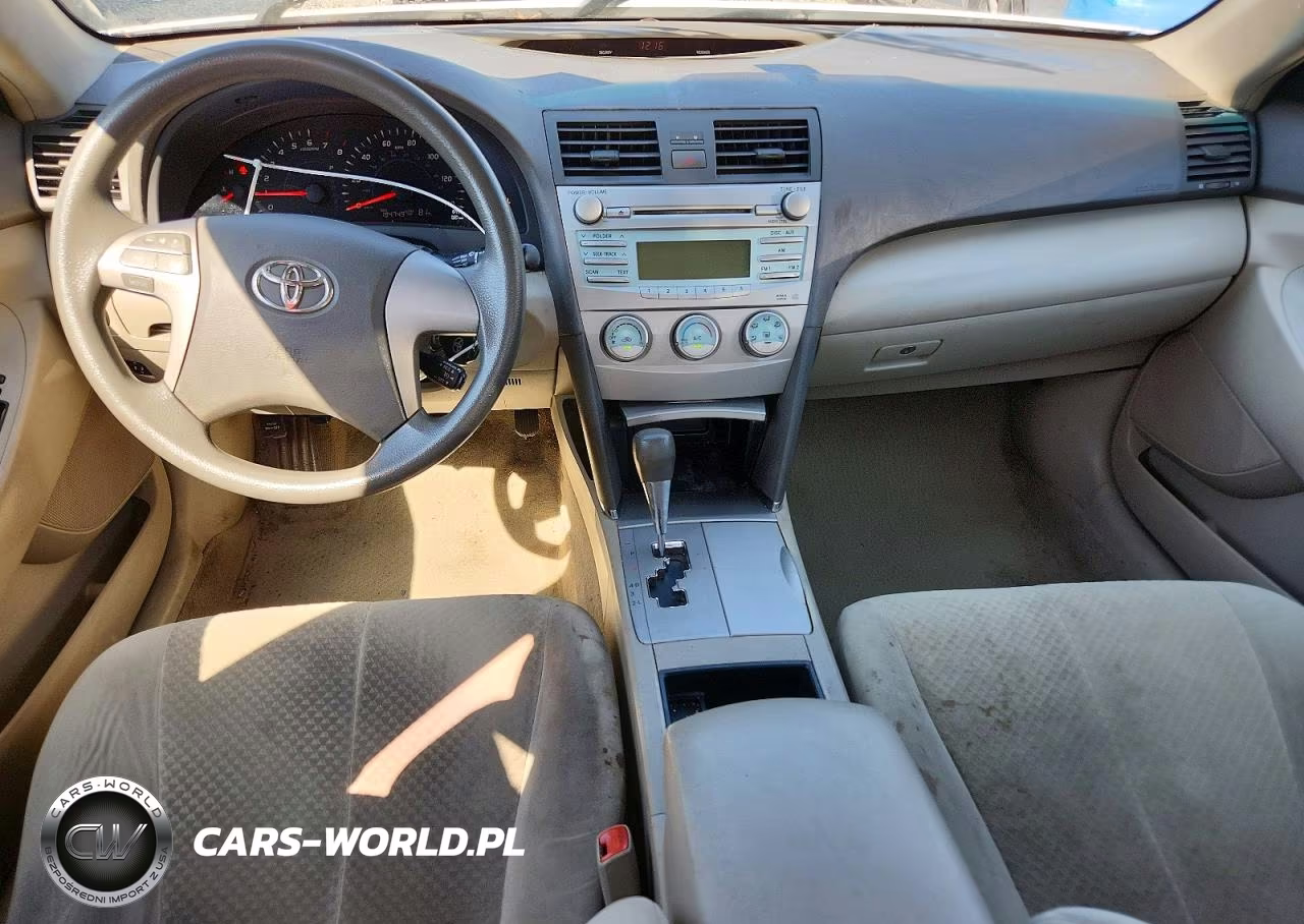 2009 Toyota Camry Le VIN:4T4BE46K19R121413 - 8