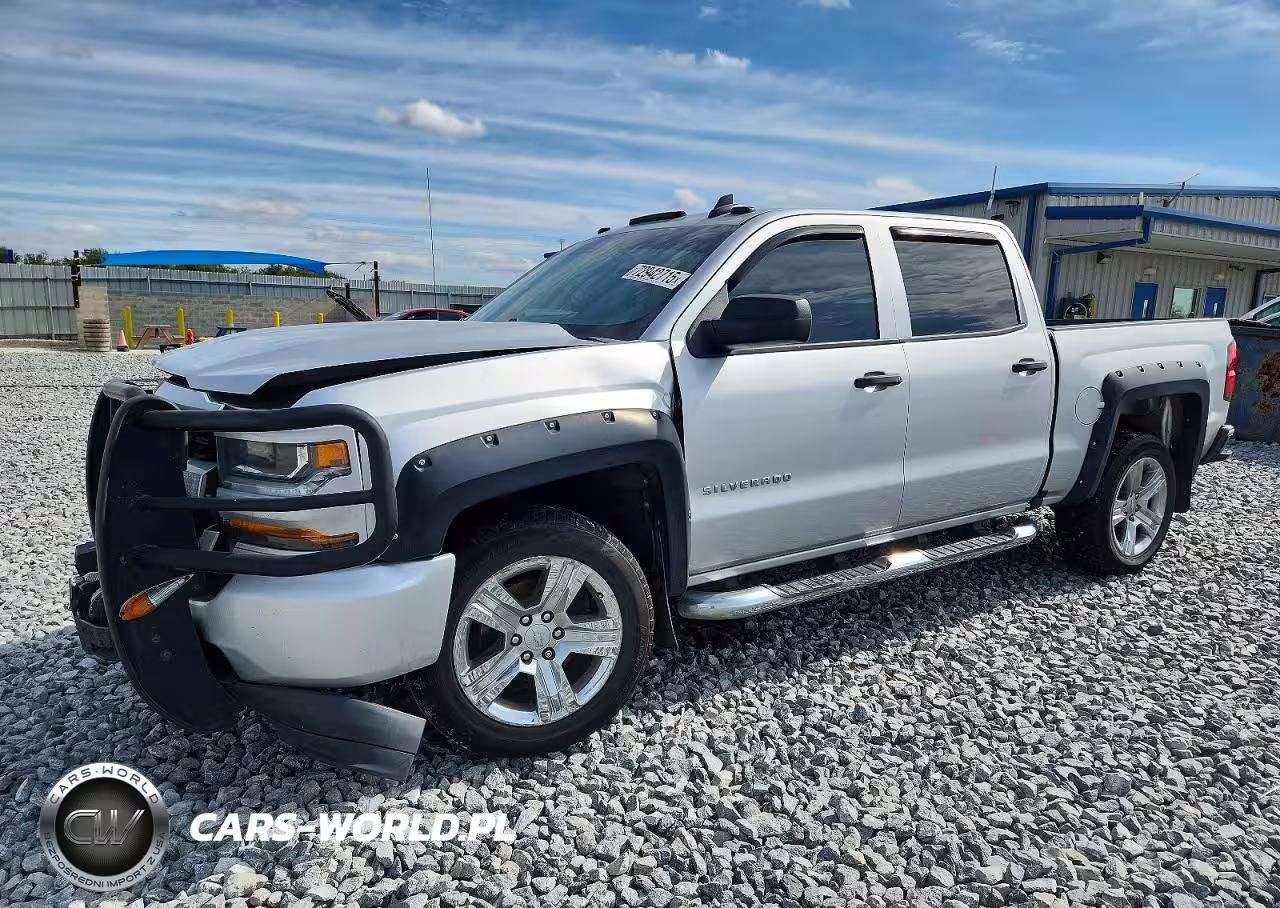 2018 Chevrolet Silverado C1500 Custom