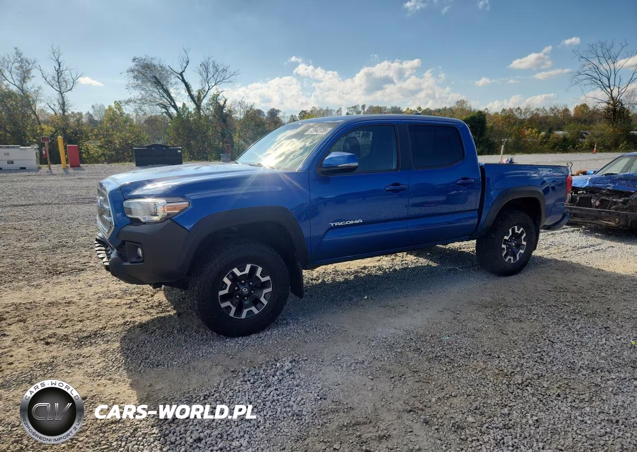 2016 Toyota Tacoma Trd Off-Road VIN:3TMCZ5AN7GM032185 - 1