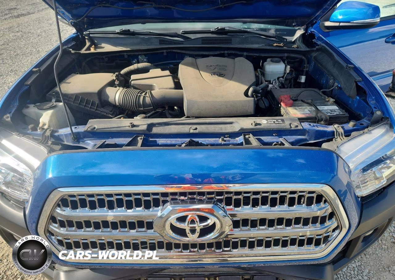 2016 Toyota Tacoma Trd Off-Road VIN:3TMCZ5AN7GM032185 - 11