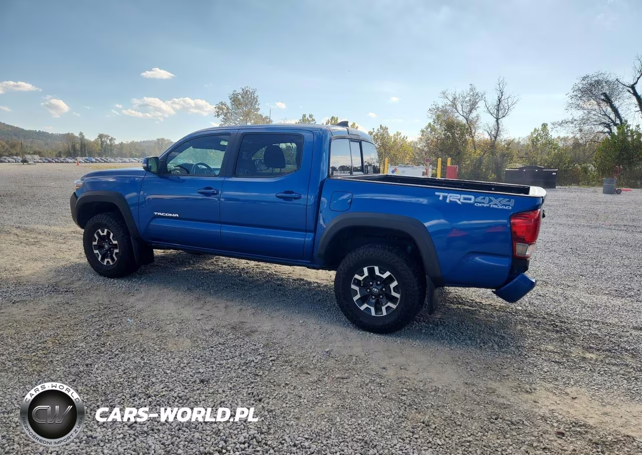 2016 Toyota Tacoma Trd Off-Road VIN:3TMCZ5AN7GM032185 - 2