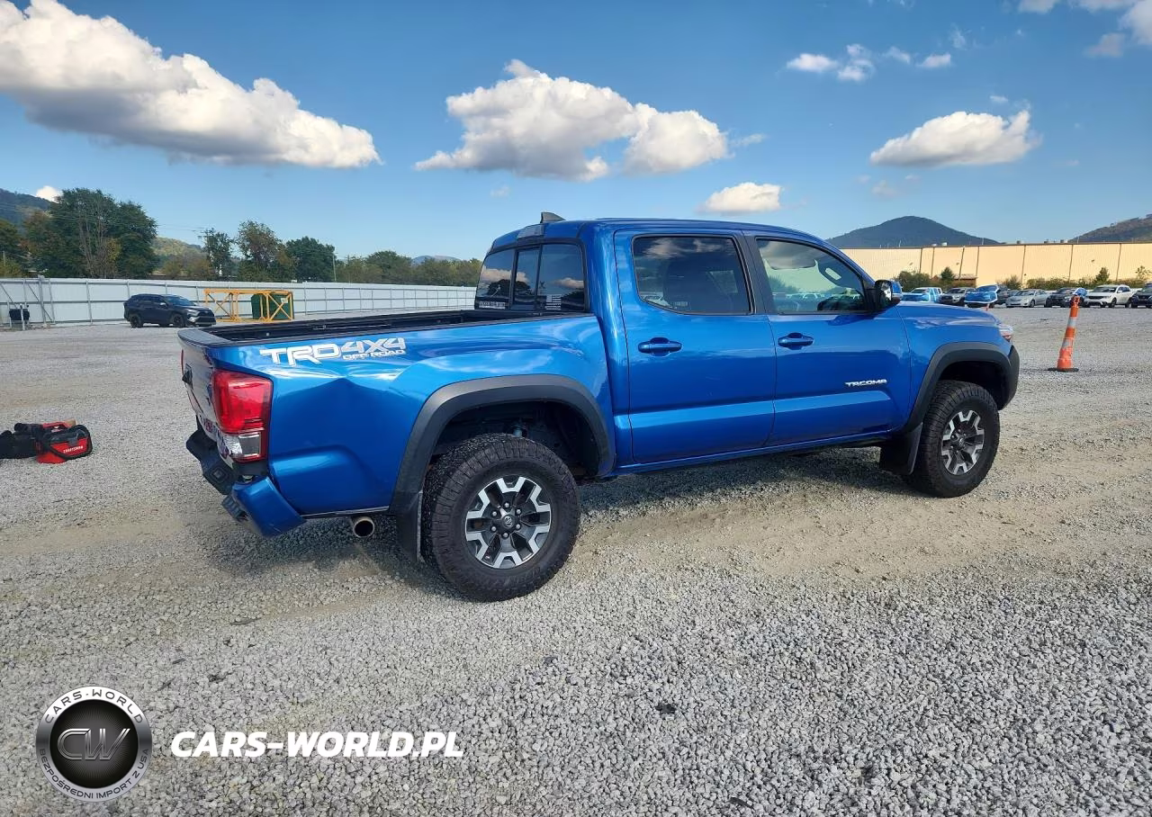 2016 Toyota Tacoma Trd Off-Road VIN:3TMCZ5AN7GM032185 - 3