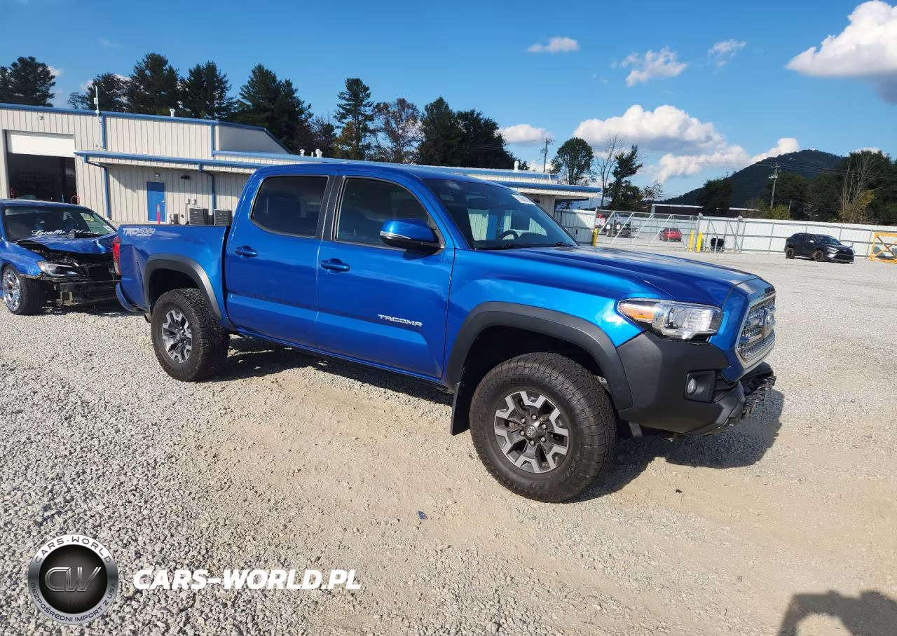 2016 Toyota Tacoma Trd Off-Road VIN:3TMCZ5AN7GM032185 - 4