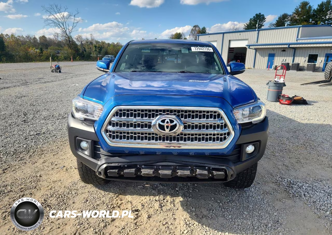 2016 Toyota Tacoma Trd Off-Road VIN:3TMCZ5AN7GM032185 - 5