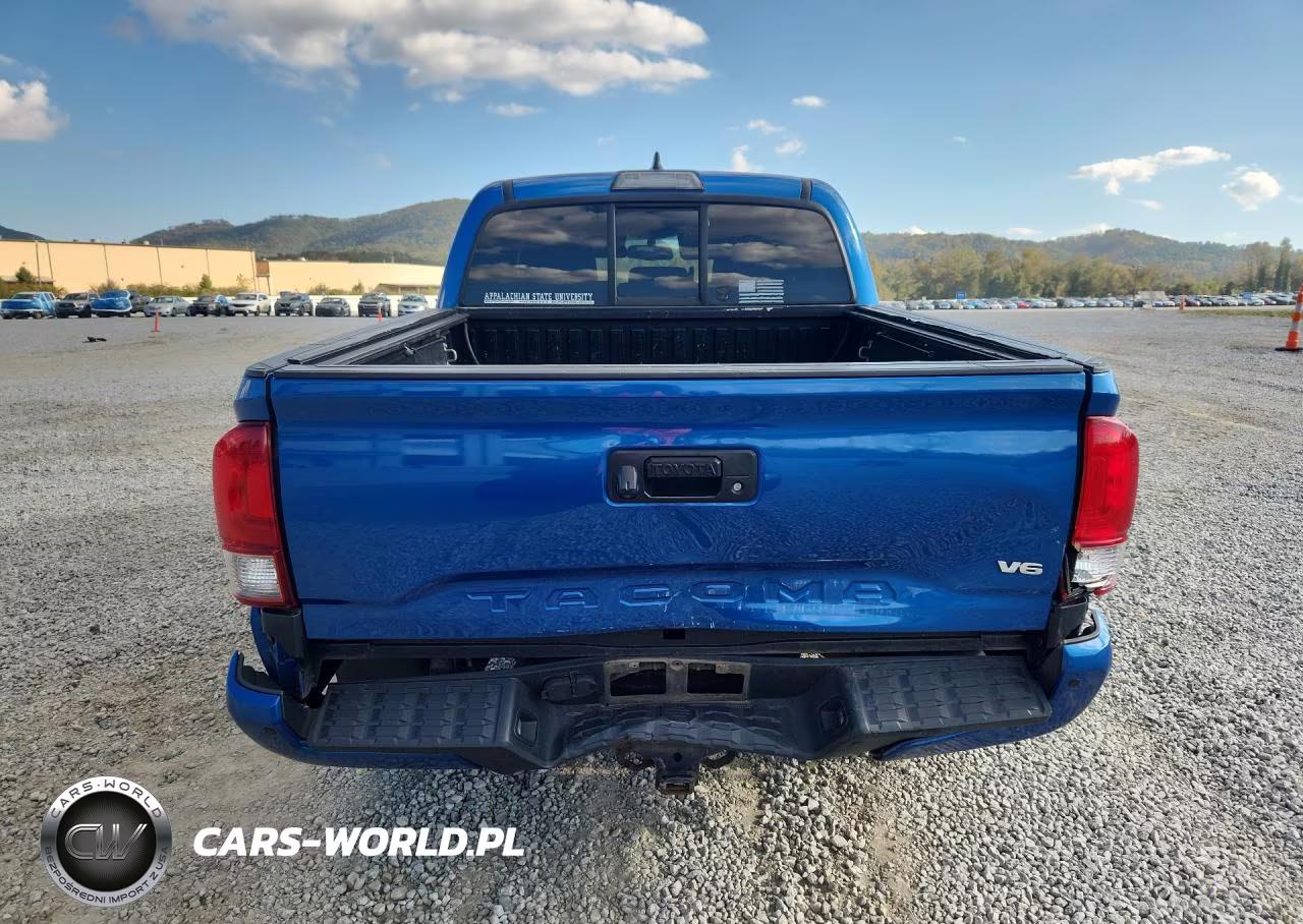 2016 Toyota Tacoma Trd Off-Road VIN:3TMCZ5AN7GM032185 - 6