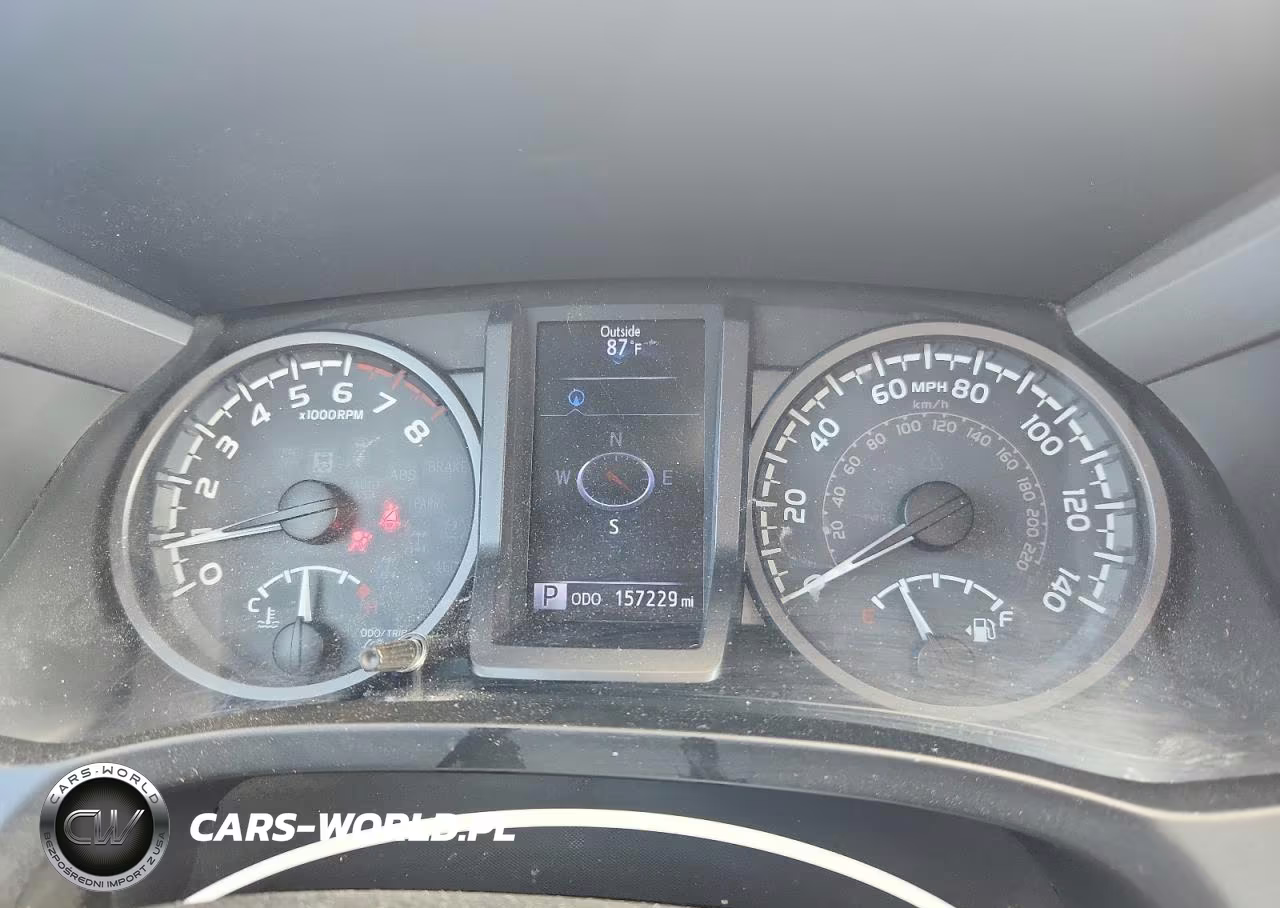 2016 Toyota Tacoma Trd Off-Road VIN:3TMCZ5AN7GM032185 - 9