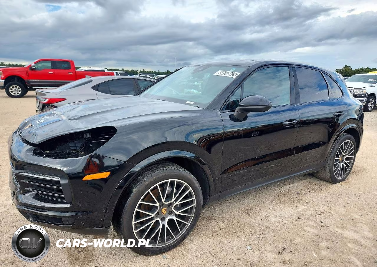 2020 Porsche Cayenne