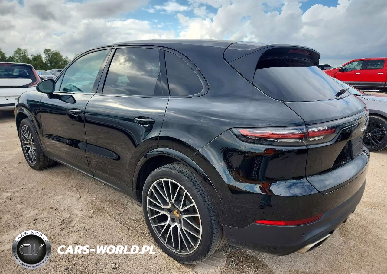 2020 Porsche Cayenne VIN:WP1AA2AY2LDA02345 - 2