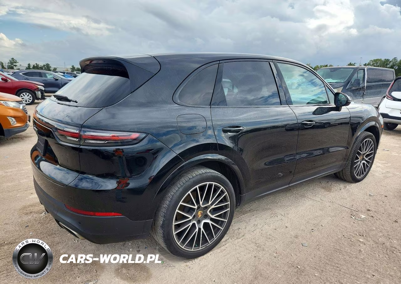 2020 Porsche Cayenne VIN:WP1AA2AY2LDA02345 - 3