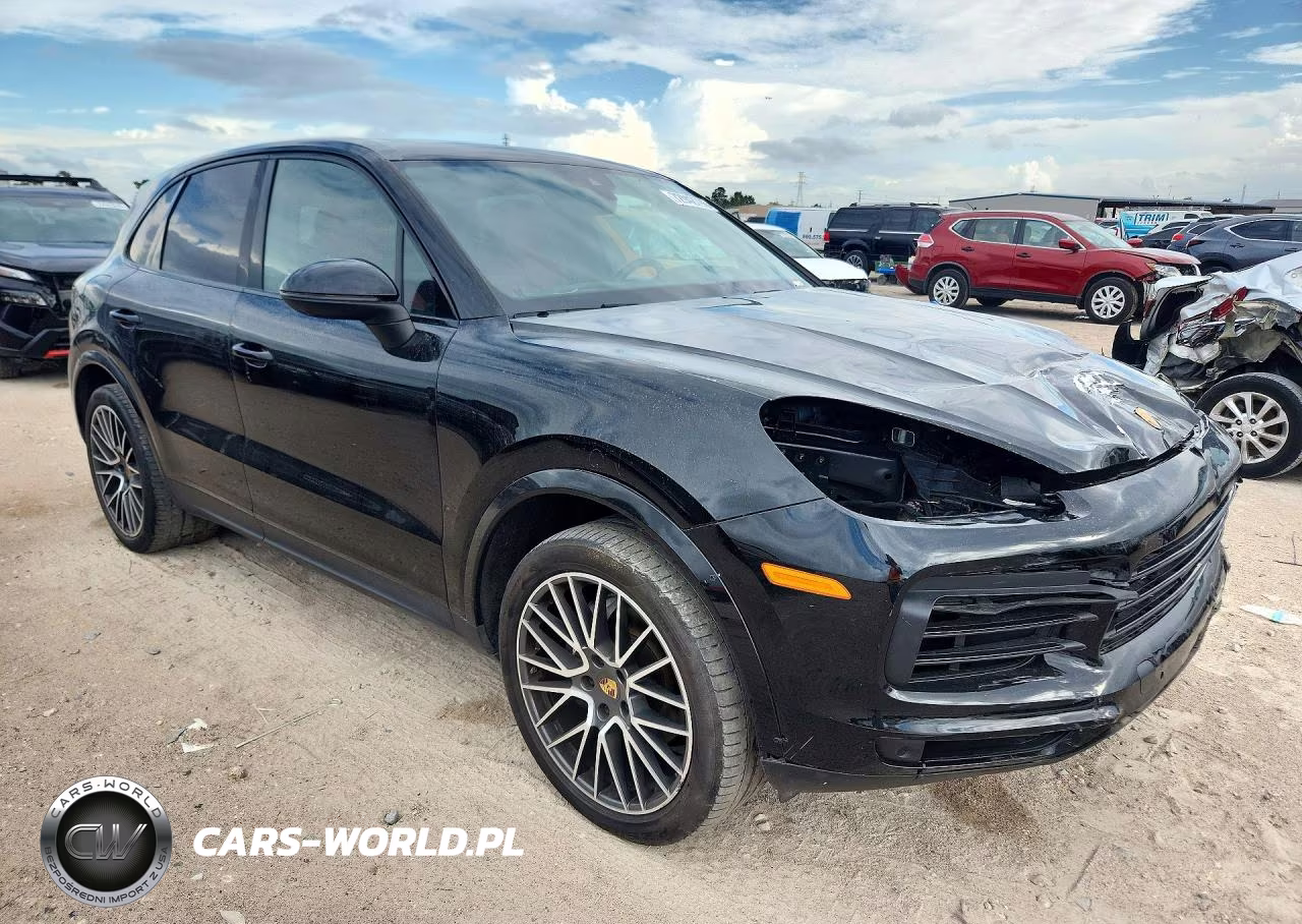 2020 Porsche Cayenne VIN:WP1AA2AY2LDA02345 - 4