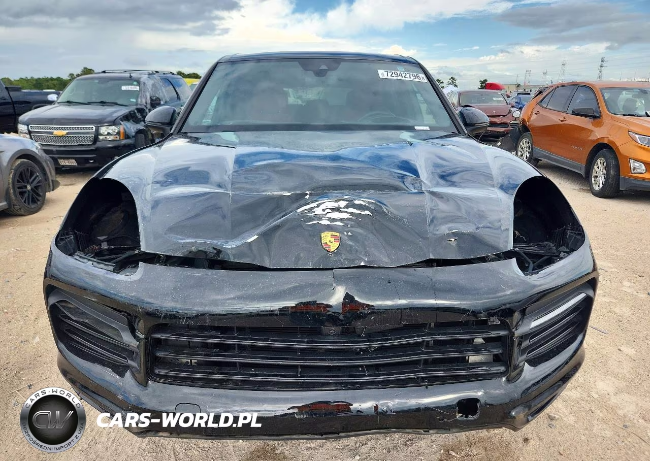 2020 Porsche Cayenne VIN:WP1AA2AY2LDA02345 - 5