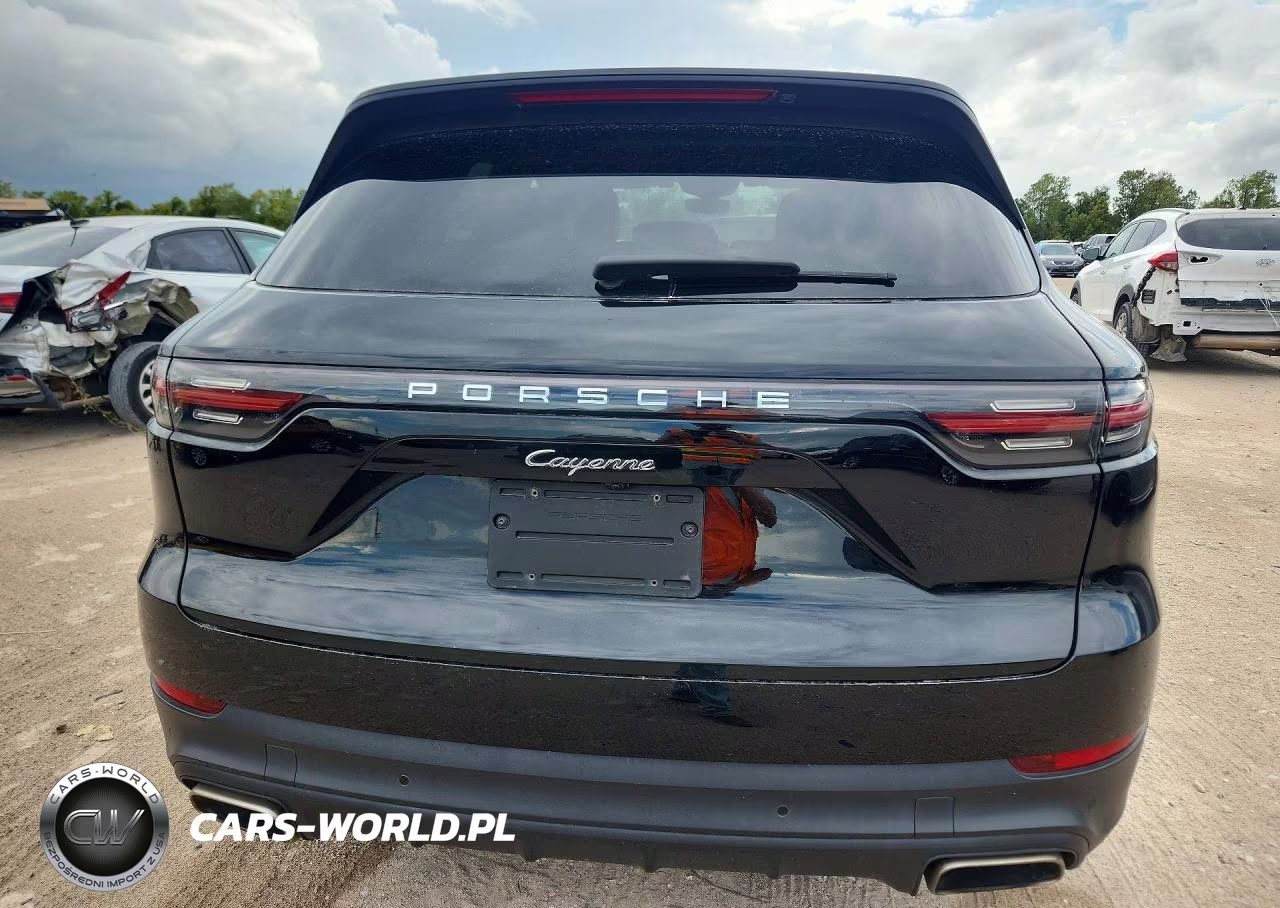 2020 Porsche Cayenne VIN:WP1AA2AY2LDA02345 - 6