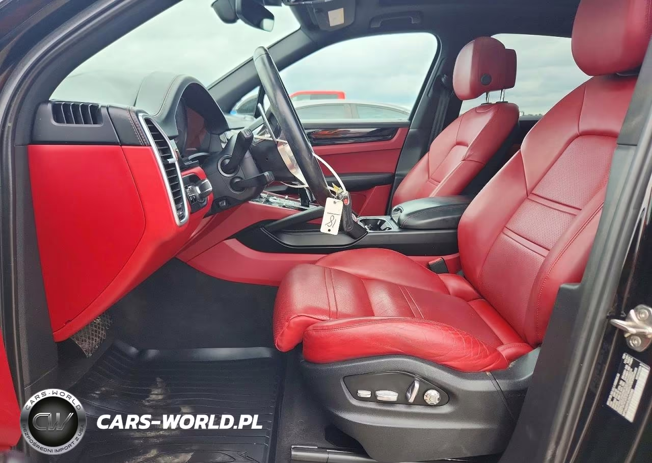 2020 Porsche Cayenne VIN:WP1AA2AY2LDA02345 - 7