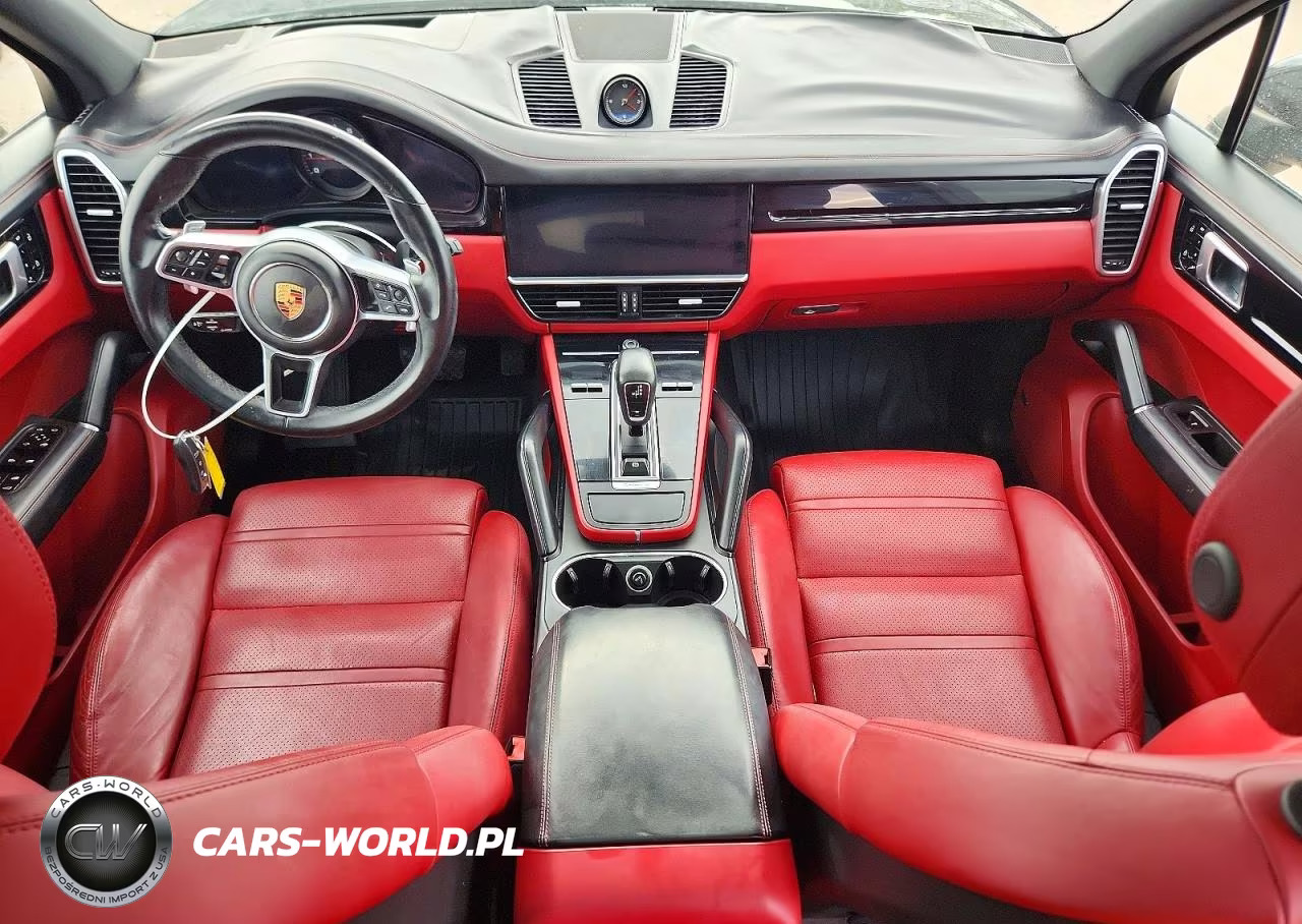 2020 Porsche Cayenne VIN:WP1AA2AY2LDA02345 - 8