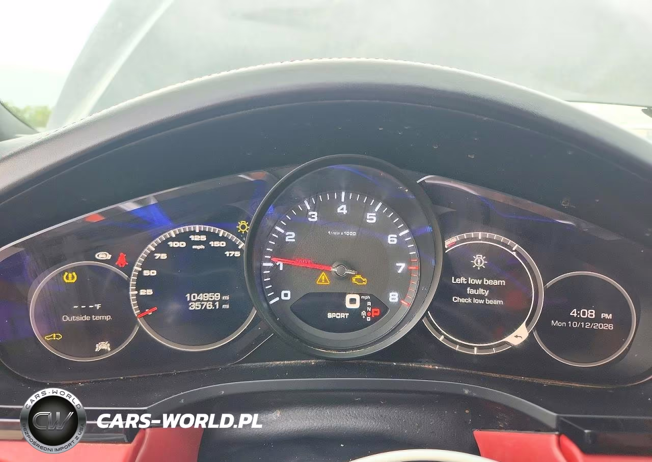 2020 Porsche Cayenne VIN:WP1AA2AY2LDA02345 - 9