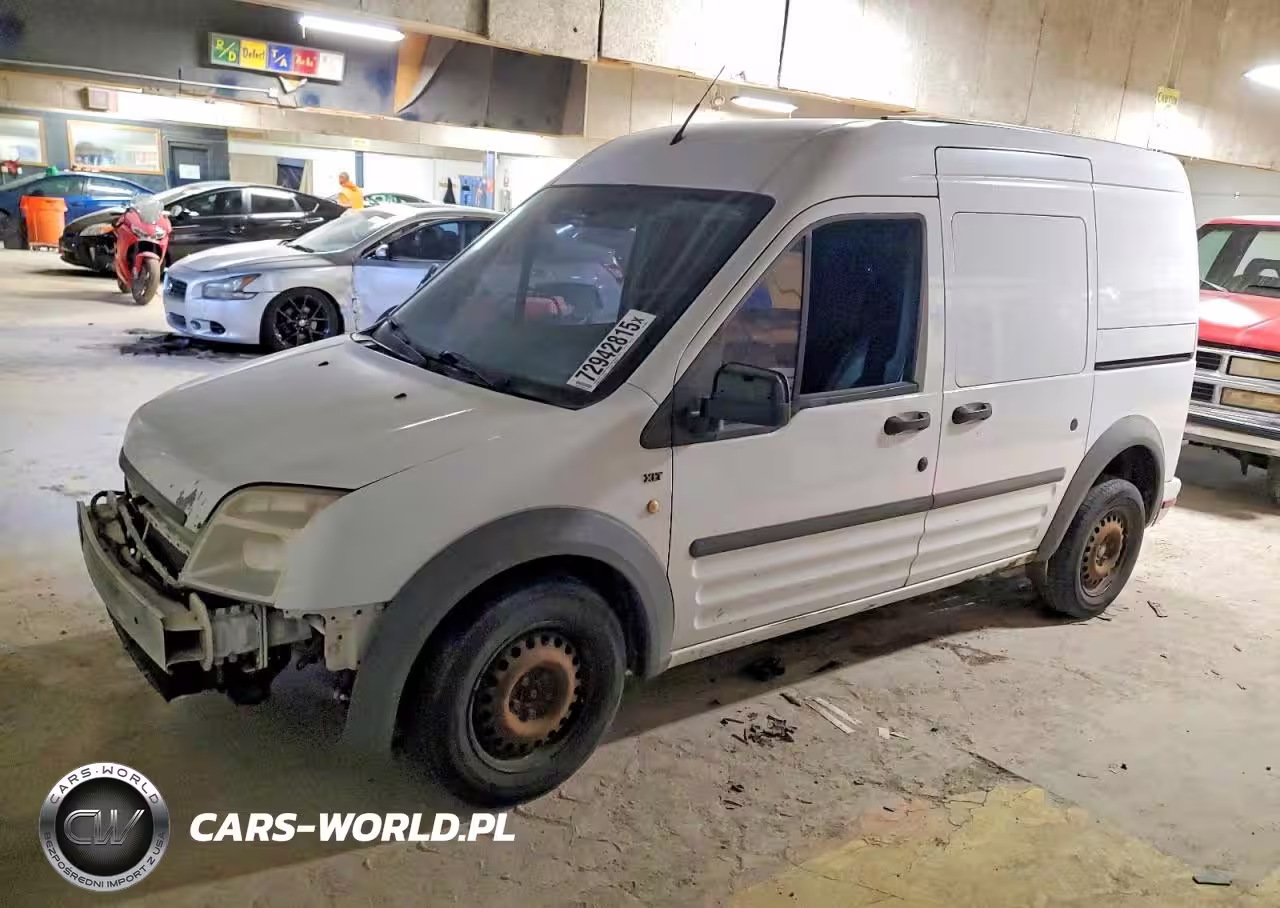 2012 Ford Transit Connect Delivery Van