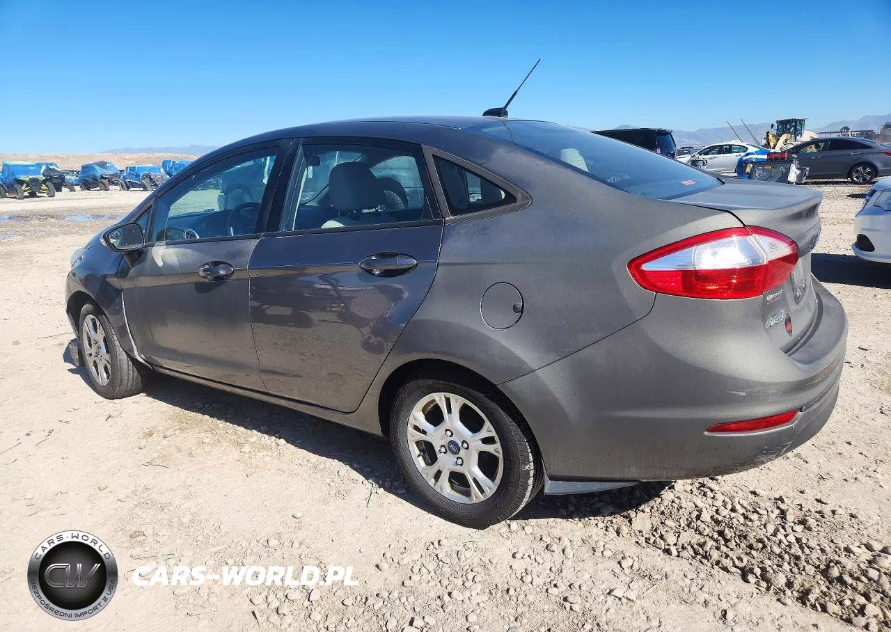 2014 Ford Fiesta Se VIN:3FADP4BJ1EM131247 - 2