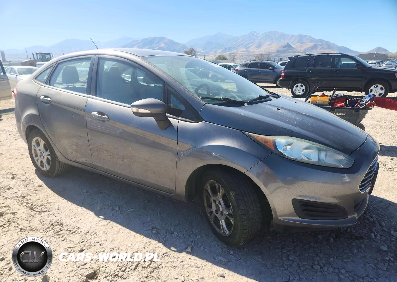 2014 Ford Fiesta Se VIN:3FADP4BJ1EM131247 - 4