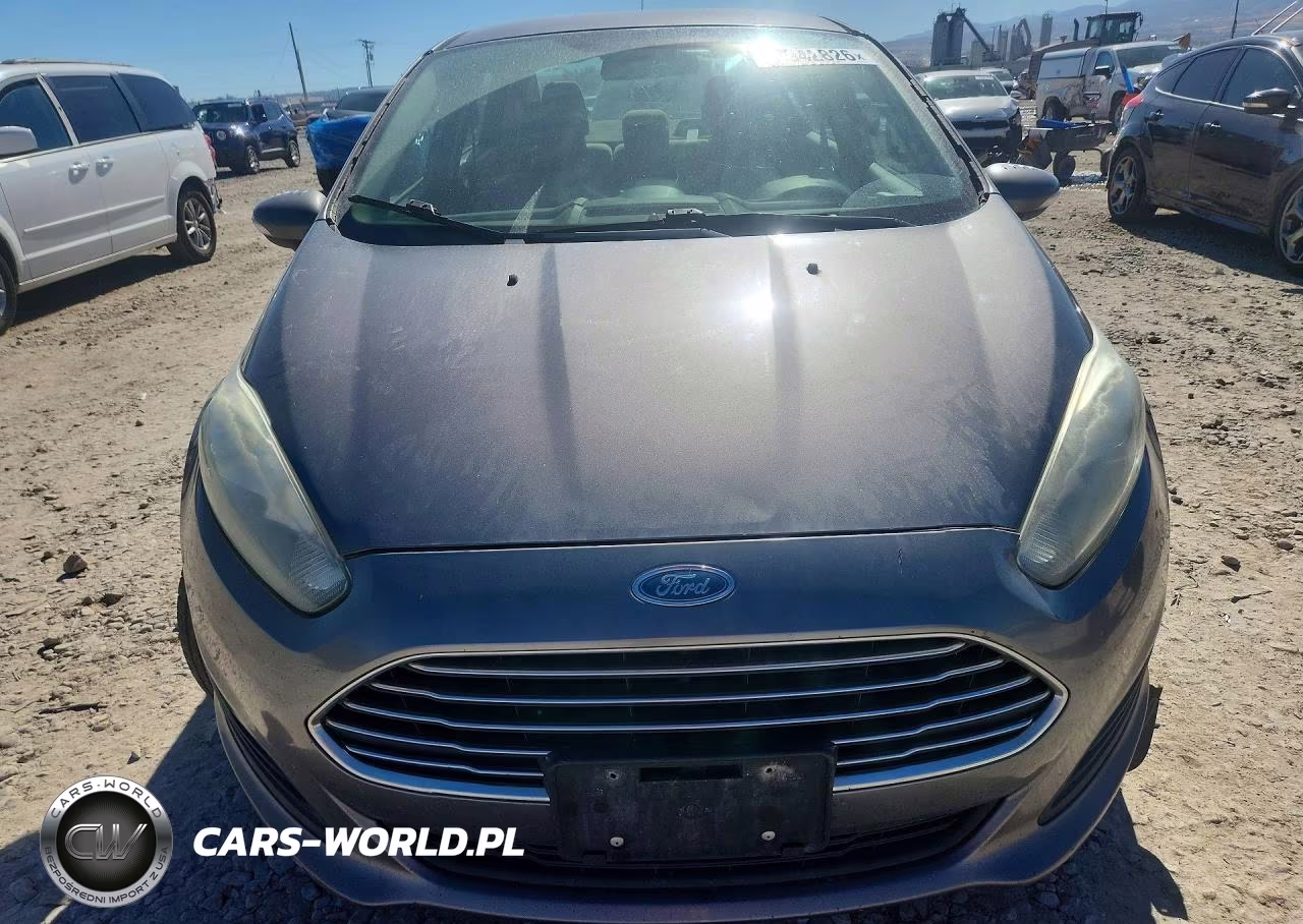 2014 Ford Fiesta Se VIN:3FADP4BJ1EM131247 - 5
